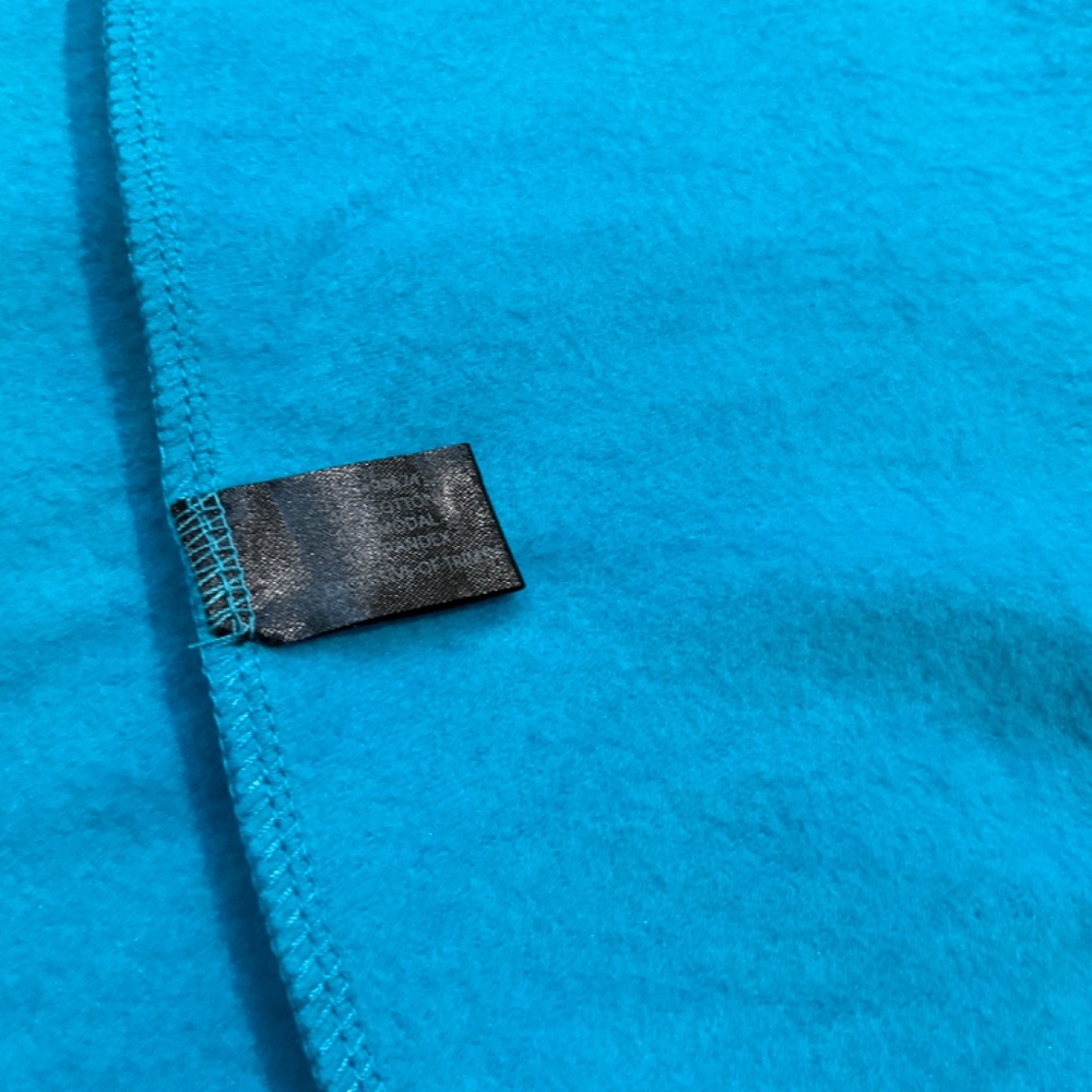 NWT BOSTON PROPER SEXY TURQUOISE EXPOSED ONE SHOULDER DRESS - Picture 11 of 12